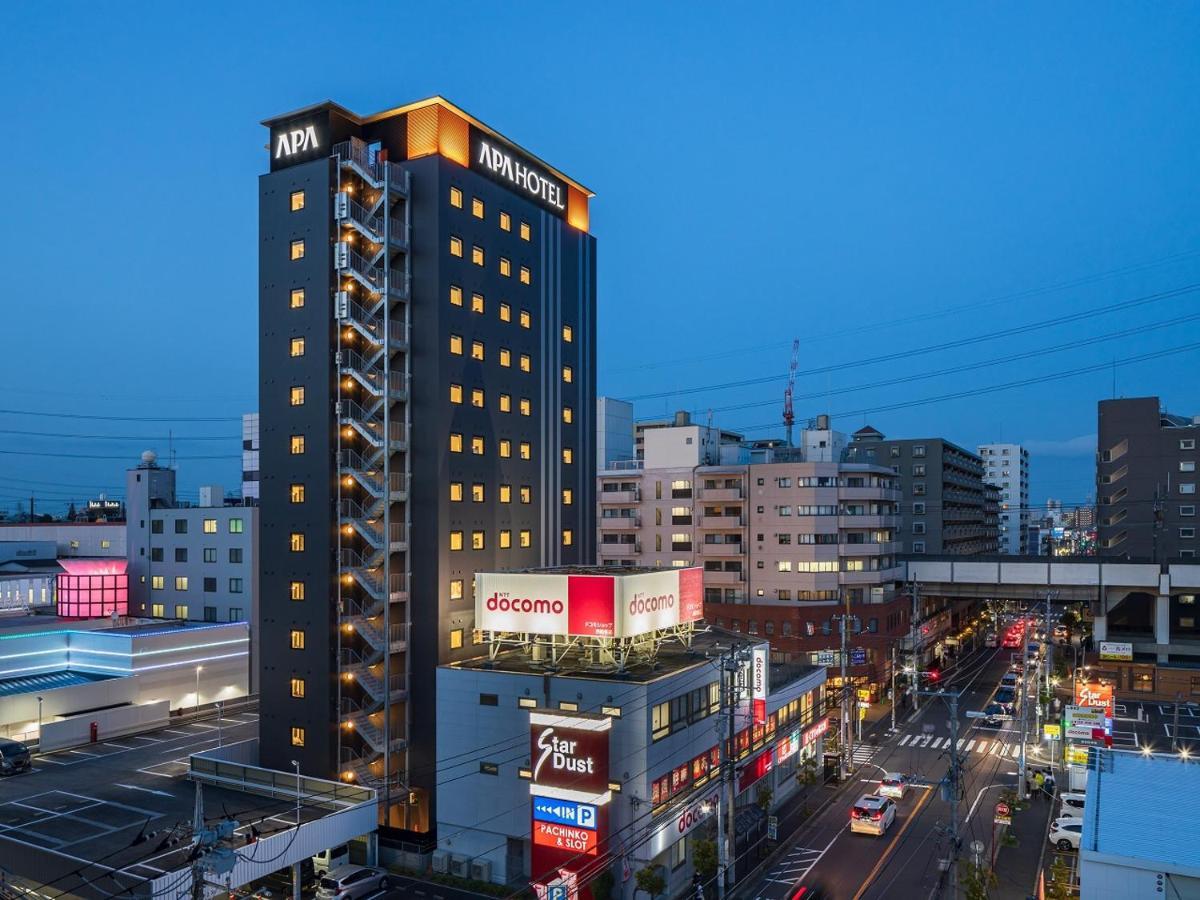 Apa Hotel Nishifunabashi Ekimae Екстер'єр фото